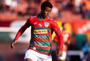 Portuguesa empresta atacante Leandro ao Oeste