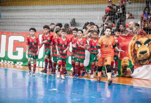 Categorias de base da Lusa enfrentam o Juventus pelo Paulista de futsal