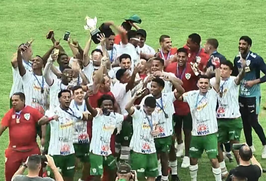 Guarani Lusa Conectafoot campeão