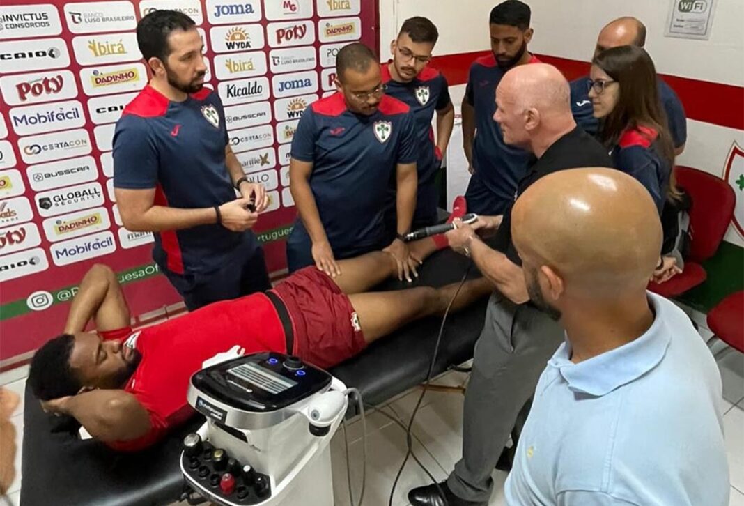 Lusa workshop fisioterapia