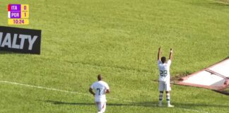 Lucio abriu o placar para a Lusa contra o Itapirense