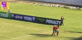 Portuguesa vence o América-RJ pela Copinha