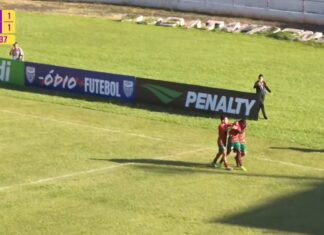 Portuguesa vence o América-RJ pela Copinha