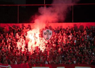 Maurício Capela: Do Canindé para torcida: “Eu vivo em vocês e vocês vivem em mim” torcida