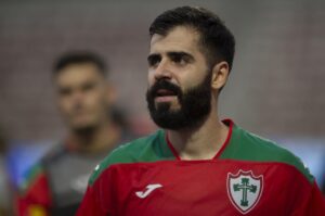 Barba destaca união na Portuguesa e rasga elogios a Cristiano: “Tento aproveitar ao máximo”