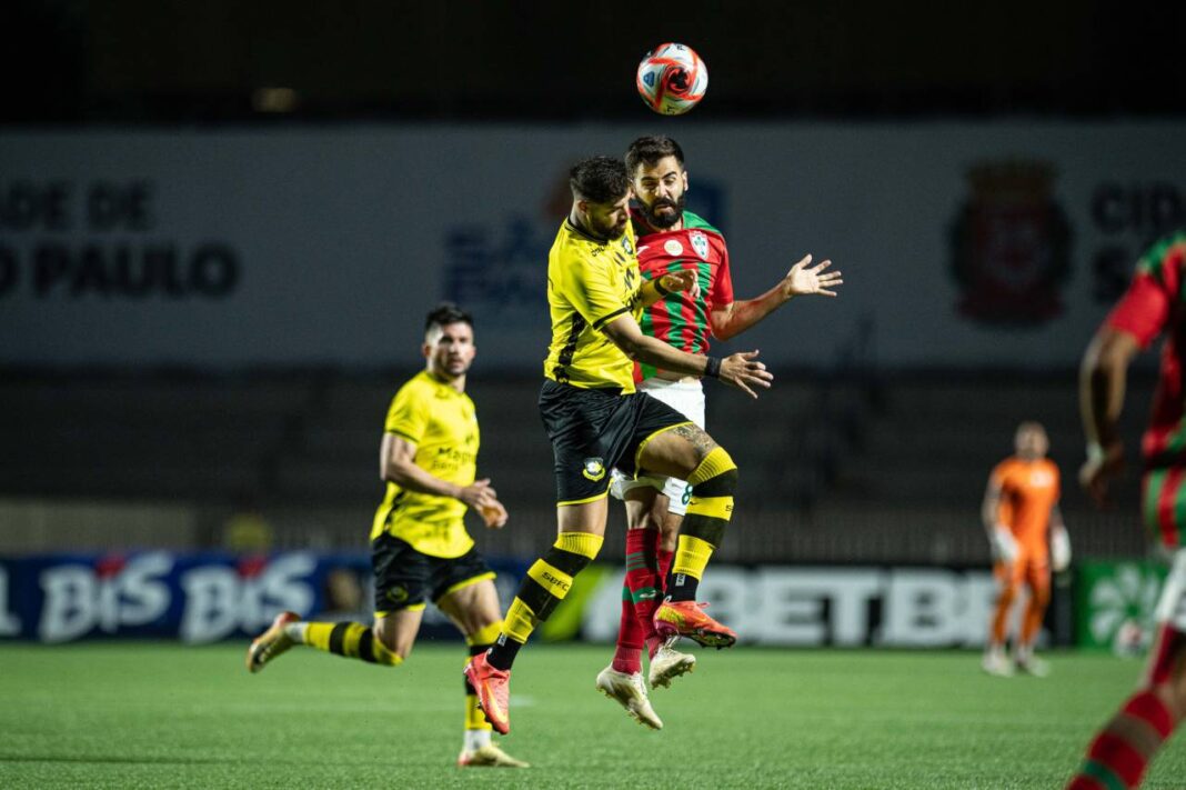 portuguesa x sao bernardo Jogo entre Portuguesa e São Bernardo