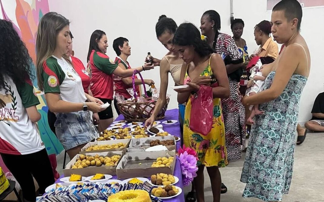 Leões da Fabulosa promove ação de Dia das Mulheres