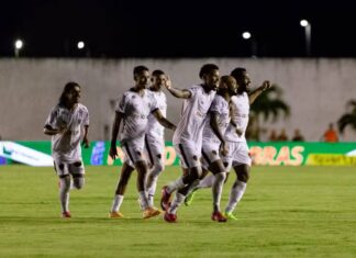 Botafogo-PB superou o Concórdia pela Copa do Brasil