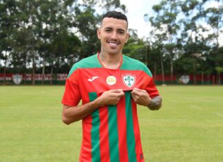Lusa anuncia a chegada de De Paula