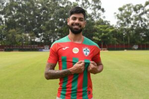 Portuguesa anuncia a contratação do atacante Hericlis