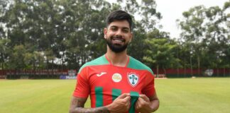 Hericlis é o novo reforço da Lusa para a Série D