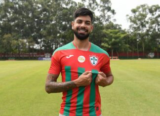 Hericlis é o novo reforço da Lusa para a Série D