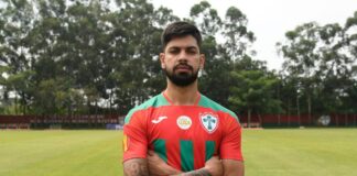 Hericlis foi o terceiro reforço da Lusa para a Série D