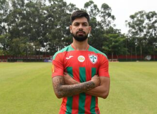 Hericlis foi o terceiro reforço da Lusa para a Série D