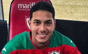 Portuguesa contrata lateral direito do Palmeiras para o time sub-20