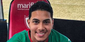 Kauan Firmo, novo lateral-direito do Sub-20 da Lusa