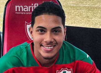 Kauan Firmo, novo lateral-direito do Sub-20 da Lusa