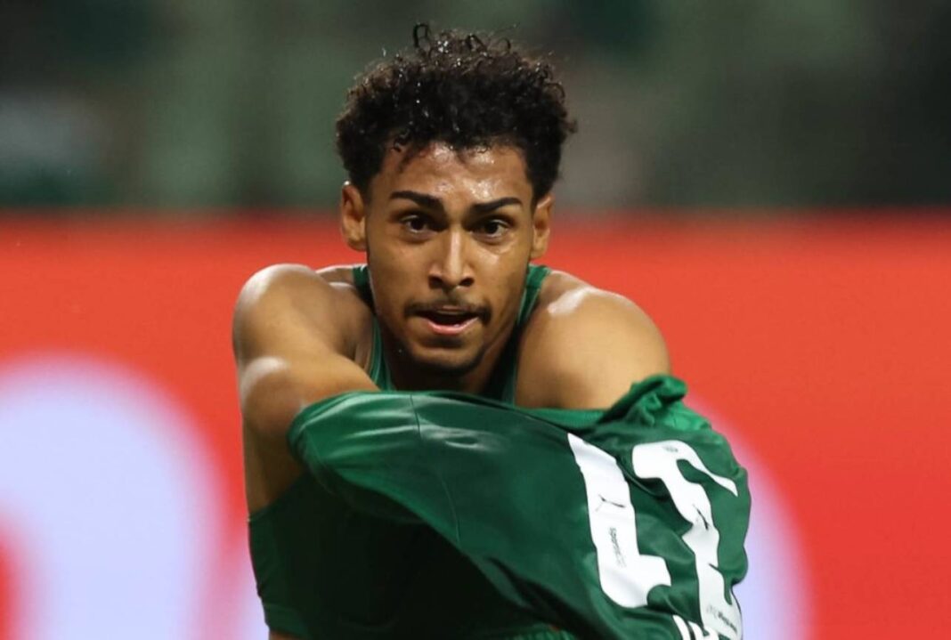 Luighi é uma promessa do Palmeiras