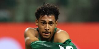 Luighi é uma promessa do Palmeiras