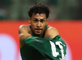 Luighi é uma promessa do Palmeiras