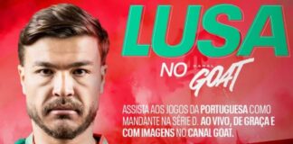 Portuguesa acerta com o canal GOAT