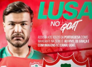 Portuguesa acerta com o canal GOAT