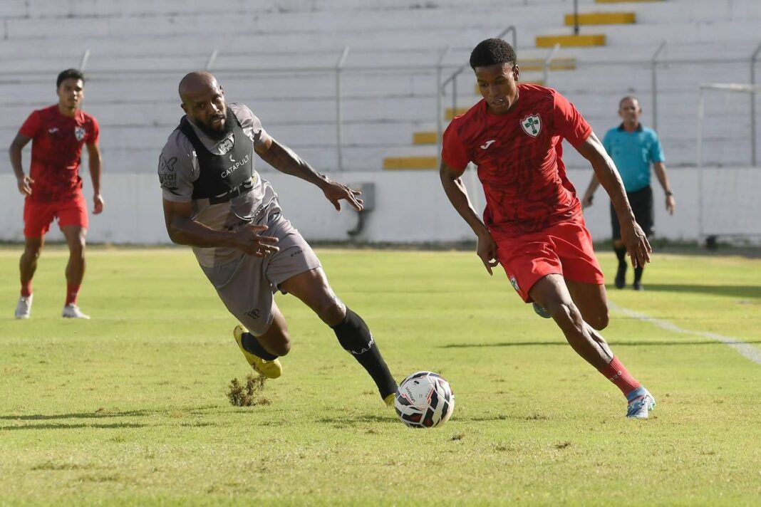 Lusa perde jogo-treino contra a Ponte Preta