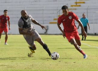 Lusa perde jogo-treino contra a Ponte Preta