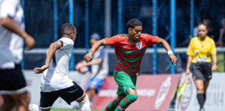 Sub-20 da Lusa contra o EC São Bernardo