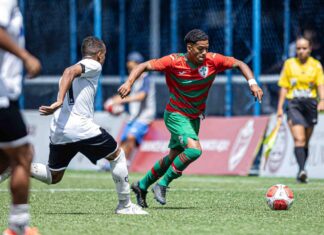 Sub-20 da Lusa contra o EC São Bernardo