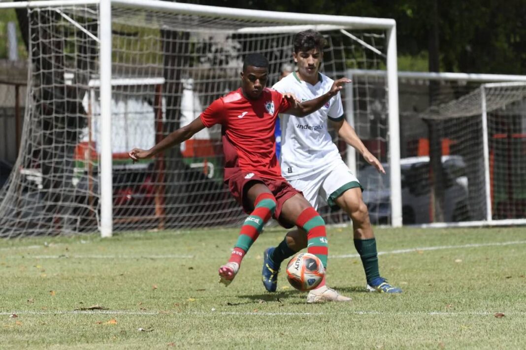 lusa sub-20 pinda jogo-treino Sub-20 da Lusa goleia o Pinda em jogo-treino