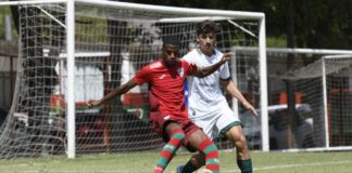 Sub-20 da Lusa goleia o Pinda em jogo-treino