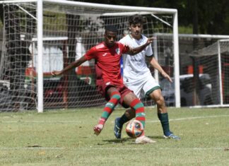 Sub-20 da Lusa goleia o Pinda em jogo-treino