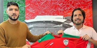 Lusa anuncia a chegada do volante Paulinho Curuá