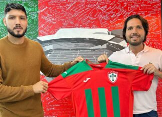 Lusa anuncia a chegada do volante Paulinho Curuá