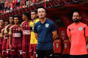 Cauan de Almeida foi o primeiro técnico a completar a temporada inteira na Lusa desde 2022