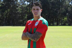 Portuguesa anuncia a contratação de atacante do Velo Clube