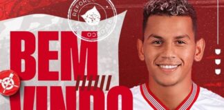 Fernando Henrique é anunciado pelo CRB