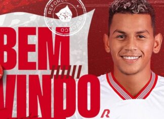 Fernando Henrique é anunciado pelo CRB