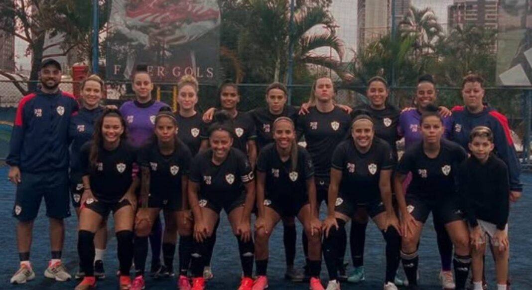 Equipe de Fut7 Feminino da Portuguesa