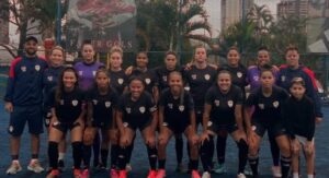 Time feminino de Fut7 da Lusa é eliminado pelo Corinthians na semifinal da Copa Amstel