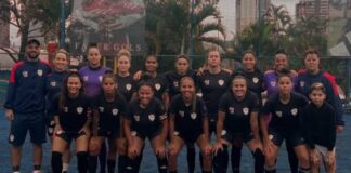 Equipe de Fut7 Feminino da Portuguesa