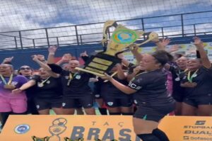 Portuguesa é campeã da Taça Brasil de Fut7 Feminino