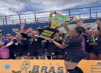 Equipe de Fut7 Feminino da Portuguesa