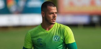 João Paulo, goleiro da Chapecoense