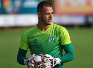 João Paulo, goleiro da Chapecoense