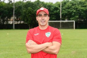 Portuguesa oficializa Alexandre Lemos como treinador do sub-20