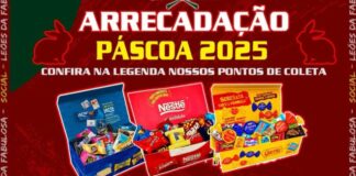 Leões da Fabulosa organiza ação de Páscoa