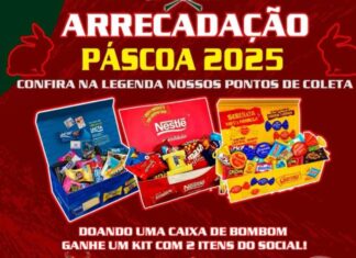 Leões da Fabulosa organiza ação de Páscoa
