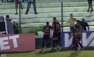 Boa lembrança! Lohan já marcou em 2024 contra o adversário da Lusa na estreia da Série D